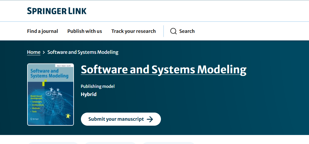 笔记：What makes a good modeling research contribution?