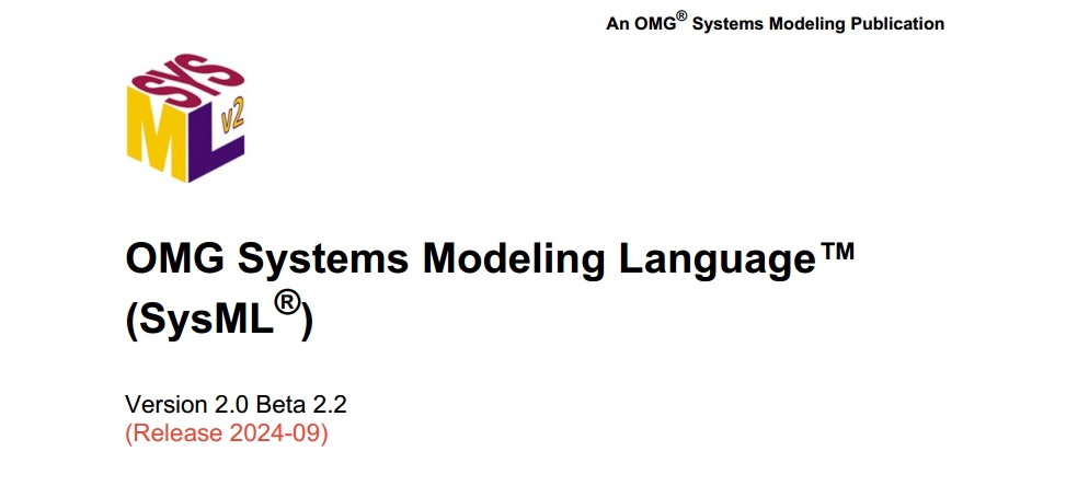 SysML v2手册导读